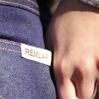 Remlap jeans