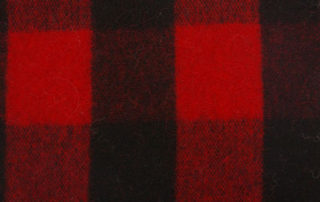 Woven Wool Red