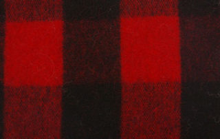 Woven Wool Red