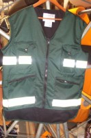 High Visibility Waterproof Polyester