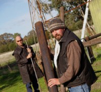 Oilskin Wool Lined Vest