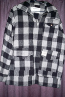 Click to Enlarge - Wool Woven Bush Shirt Woven Wool Bush Shirt