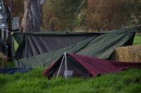 Mini-Tent Swag (green)