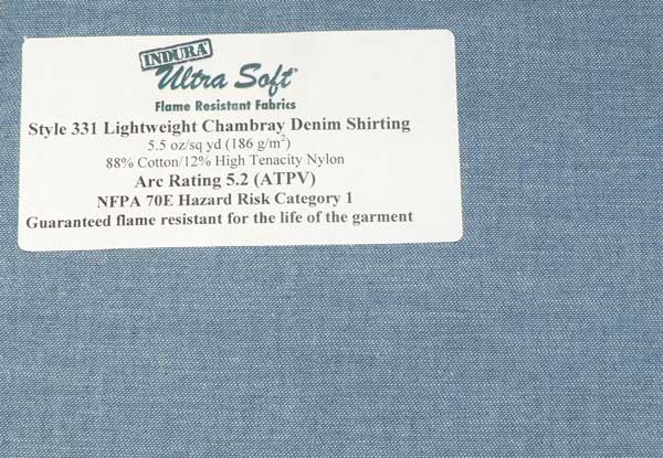 Ultra Soft Chambray
